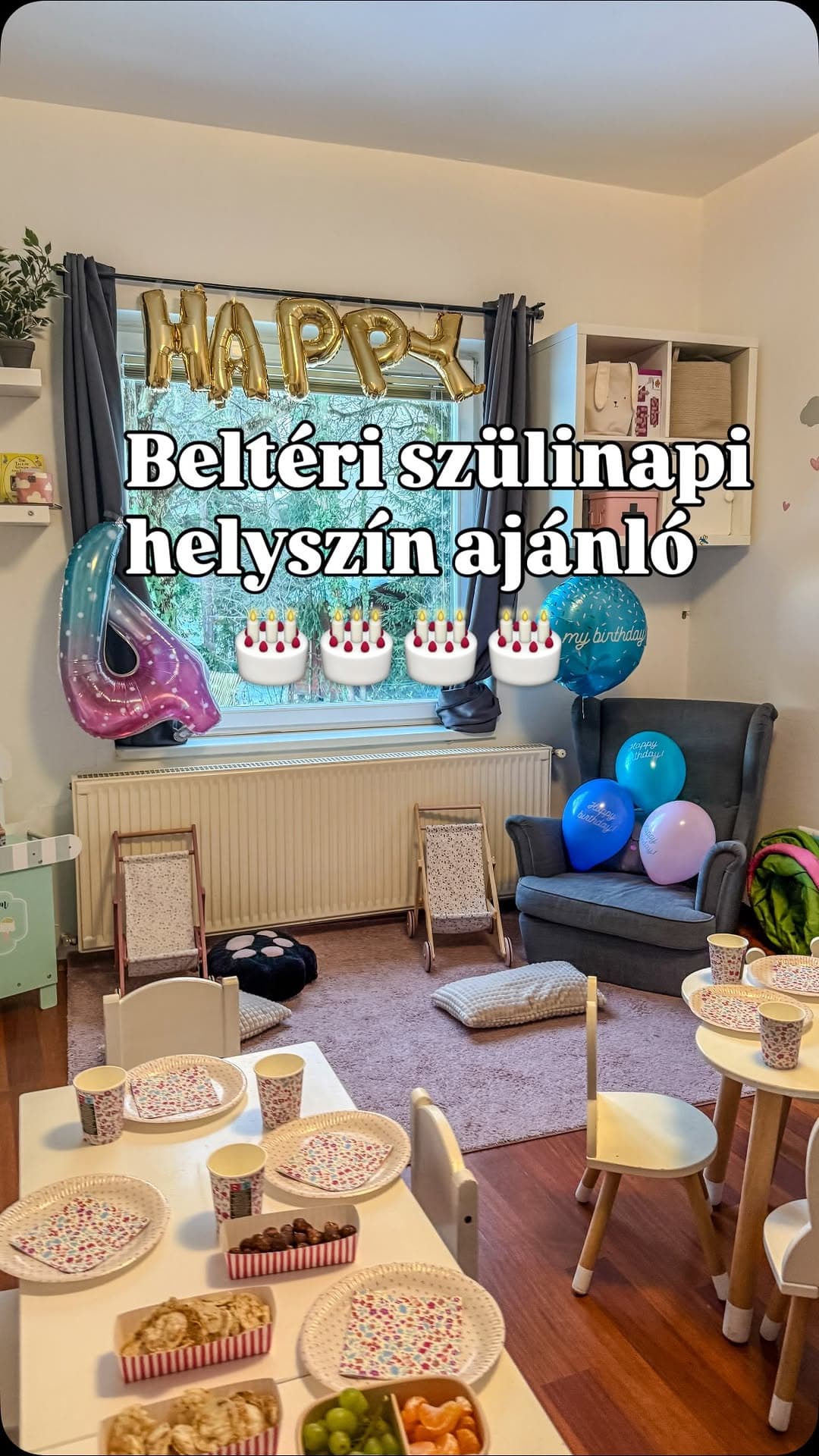 Hoztam nektek egy szuper beltéri szülinapi helyszínötletet a 12. kerületben!🎂
Ha neked is fejtörést okoz a téli gyermeked szülinapi helyszíne, mentsd el ezt a videót!👇🏻
Pár hónapja láthattatok már storyban, hogy a kisfiamnak kerestem szülinapi helyszínt - akkor nagyon sokan írtatok, és ígértem, hogy megosztom miket ajánlottatok, egy közös listát még tervezek posztban is! 🥰🥰
👉🏻Addig is, megmutatom nektek, végül hol tartottuk Lizus 4. szülinapi buliját! Nézzétek meg a videót, ha ti is mostanában kerestek bulihelyszínt. Addig is, ha van kérdés, írjatok nyugodtan!🤗
Köszönöm a @babygardendaycare -nek hogy ennyire klassz bulit tarthattunk a kislányomnak, és tényleg, minden igényünknek megfelelt ez a helyszín!🩷
Helyszín: @babygardendaycare
Torta: @cziniel_cukraszda
Dekoráció: @flyingtigerhu
A dekorációval kapcsolatban - nyilván a buli másnapján érkezett meg a késett Frozenes dekoráció a hó miatt, így utolsó pillanatban mindent a Flying Tigerben szereztem be.
Nektek hogy tetszik ez a helyszín? Ti hol tartottátok/tervezitek idén a téli szülinapokat? Írjátok meg kommentben! Legyen ez egy gyűjtőposzt, más Mamiknak segítségül!
#ovisszülinap #anyavagyok #születésnap #gyerekprogram #gyerekszületésnap #frozentorta #jégvarázstorta #szülinapihelyszín